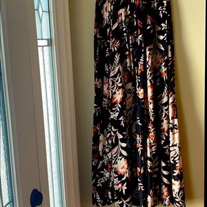 Abercrombie and Fitch size small long skirt